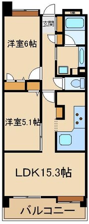 コンフォリア板橋仲宿の物件間取画像